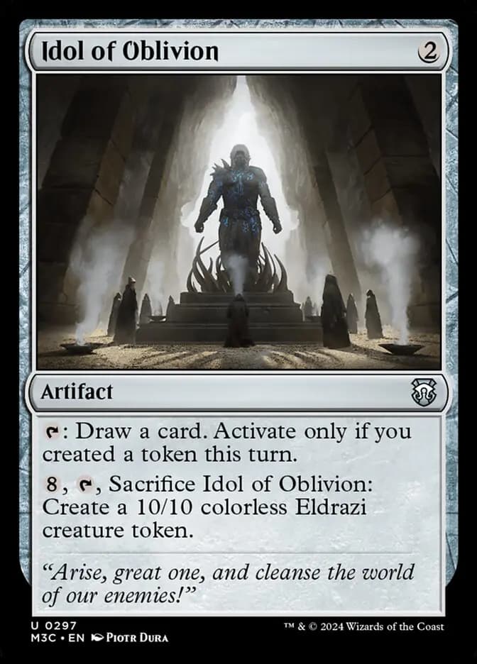 Card image of Idol of Oblivion