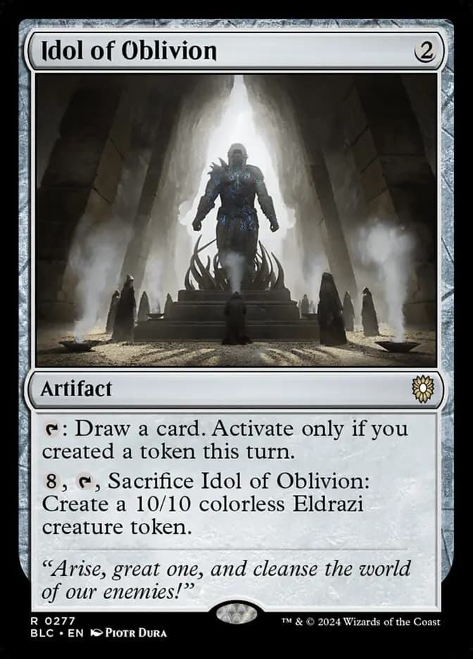 Card image of Idol of Oblivion