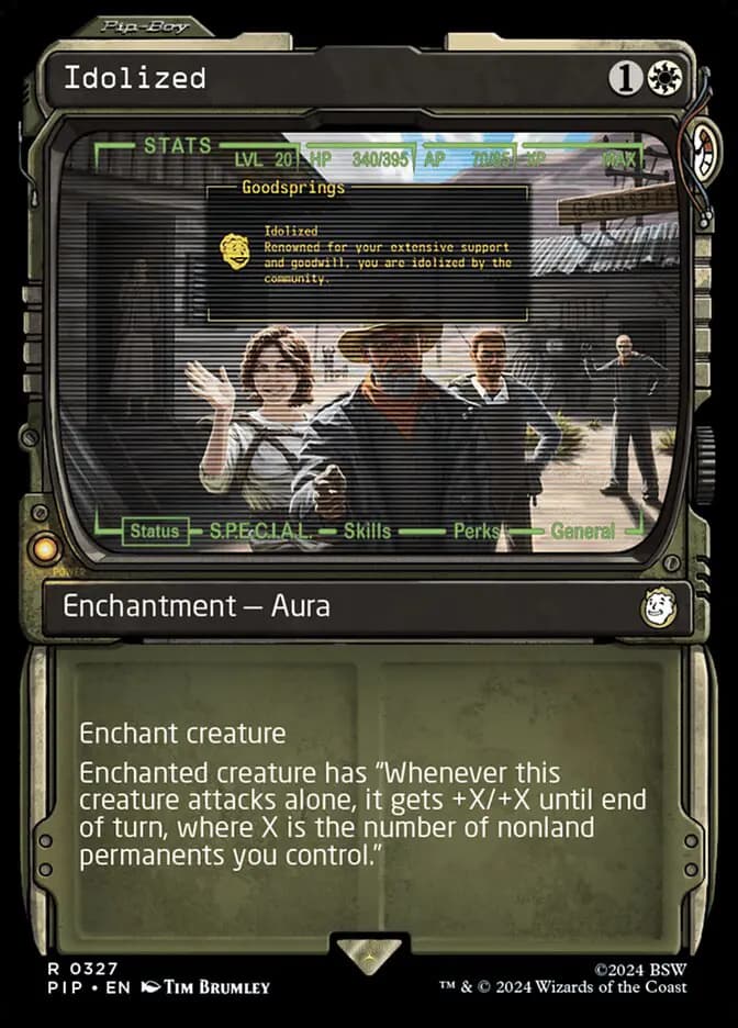 Card image of Idolized