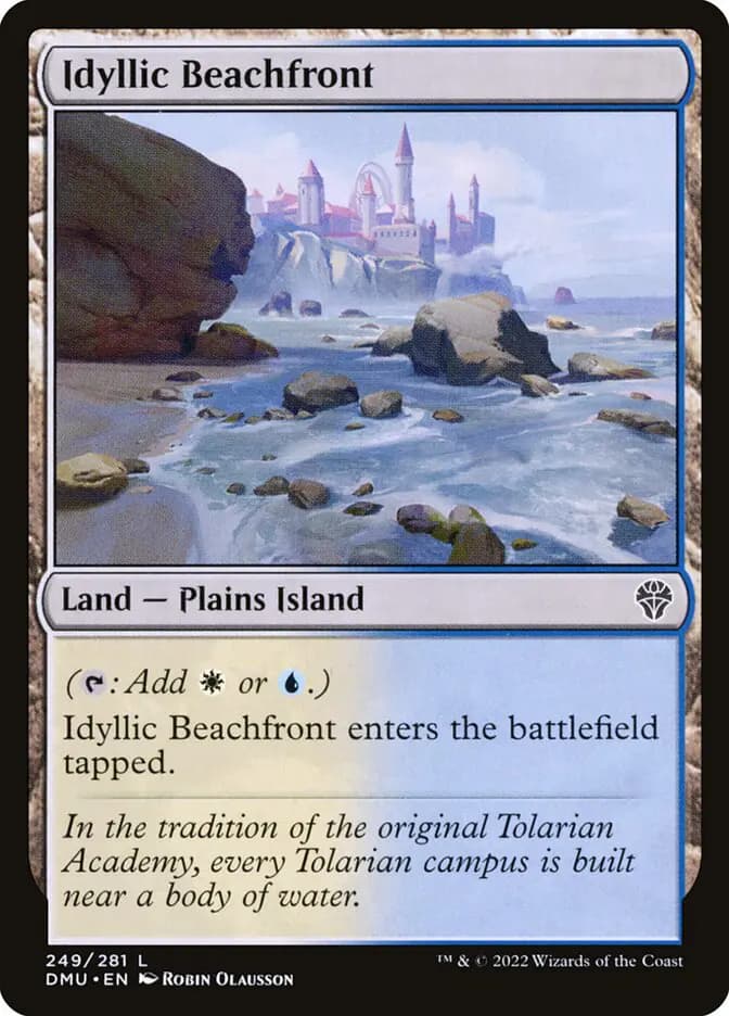 Card image of Idyllic Beachfront