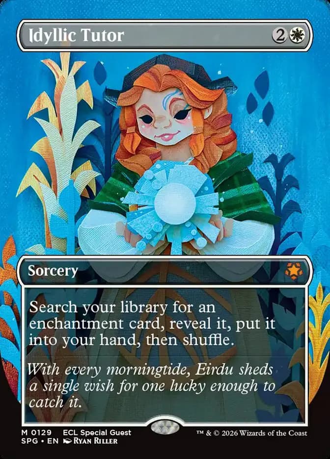 Card image of Idyllic Tutor