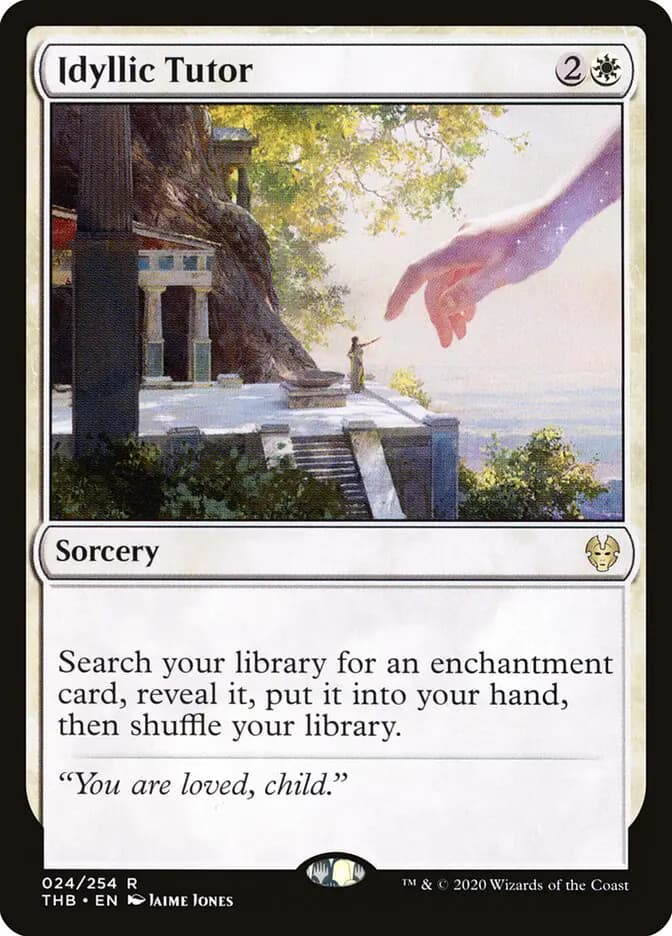 Card image of Idyllic Tutor