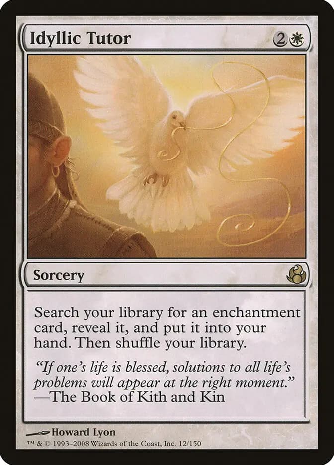 Card image of Idyllic Tutor