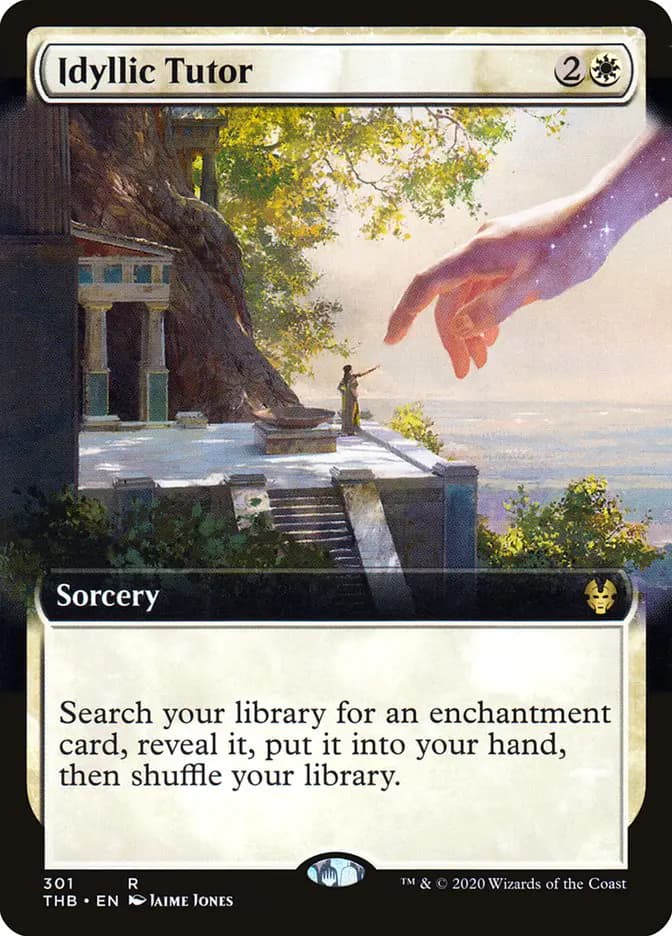 Card image of Idyllic Tutor