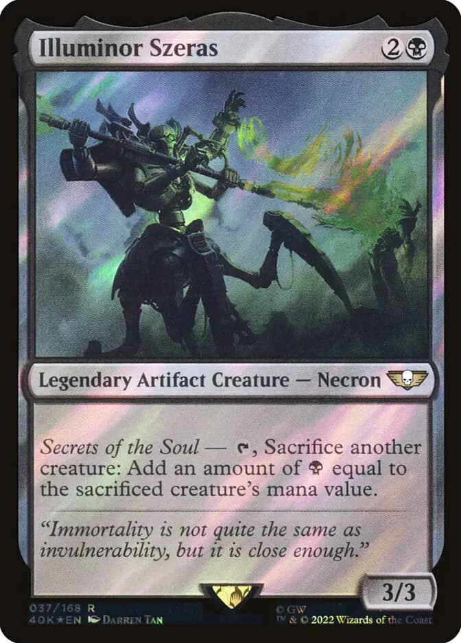 Card image of Illuminor Szeras