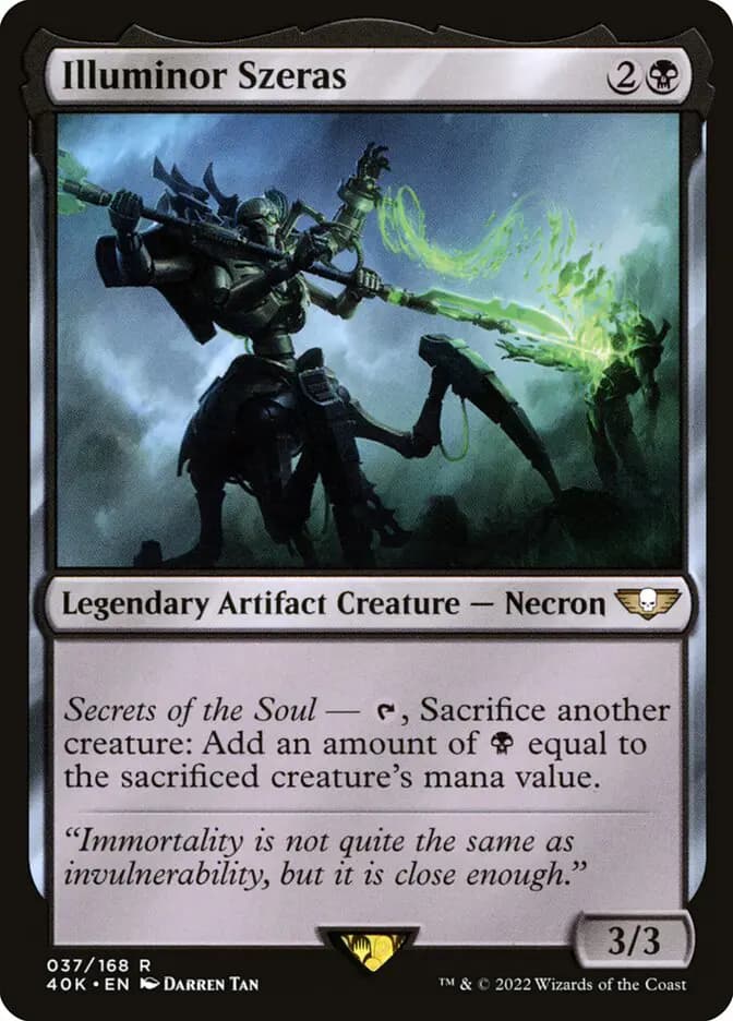 Card image of Illuminor Szeras
