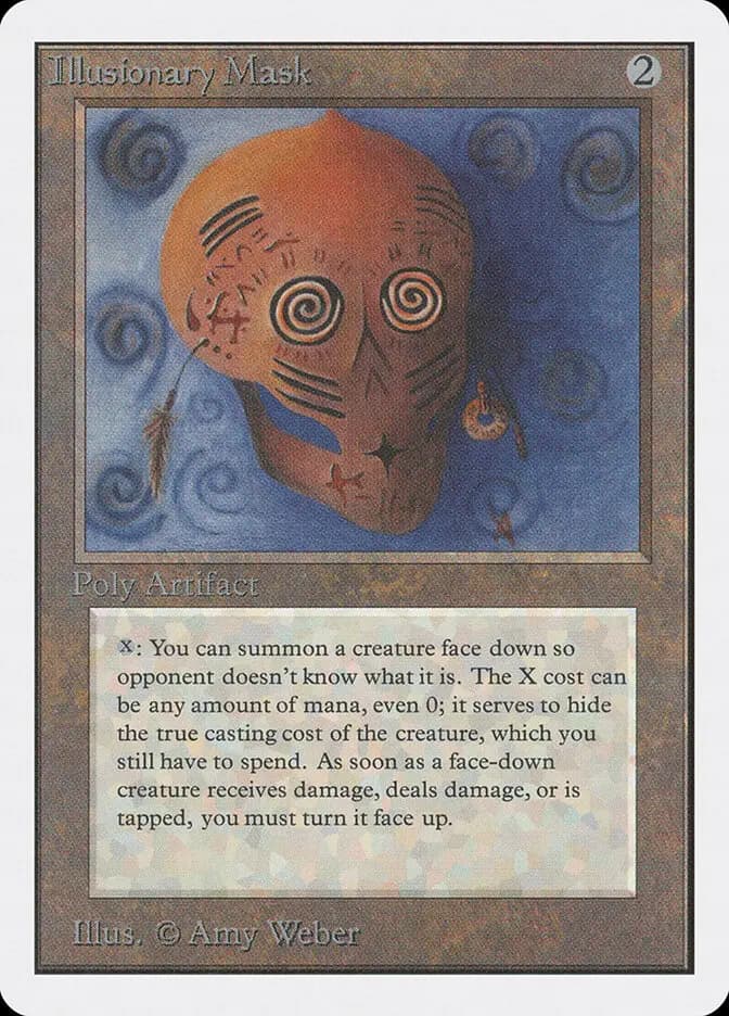 Card image of Illusionary Mask