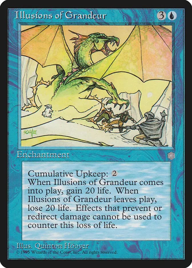 Card image of Illusions of Grandeur