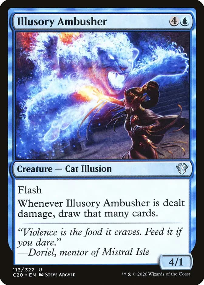 Card image of Illusory Ambusher