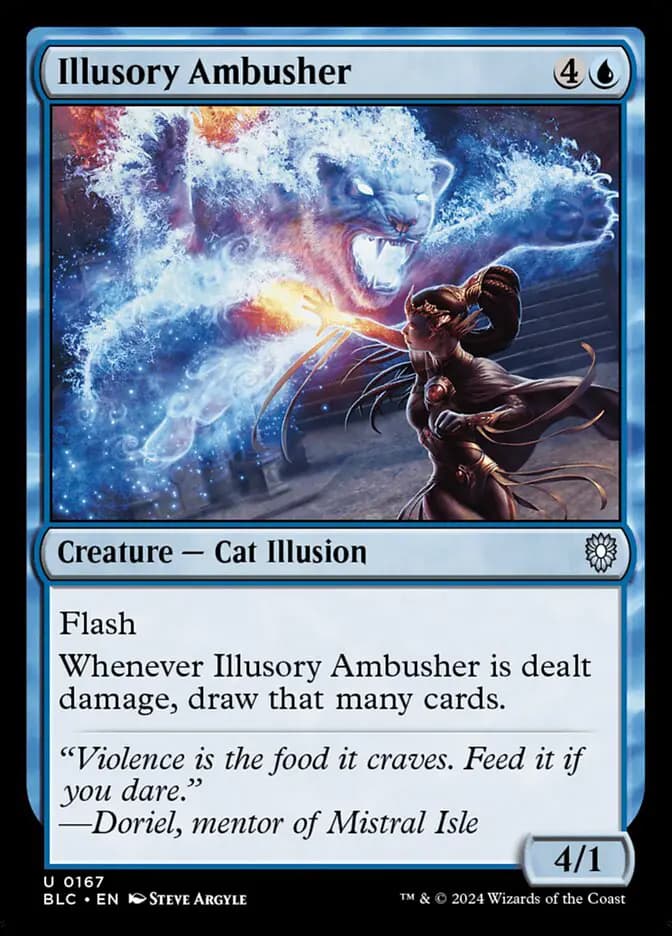 Card image of Illusory Ambusher