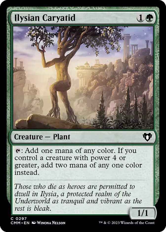 Card image of Ilysian Caryatid