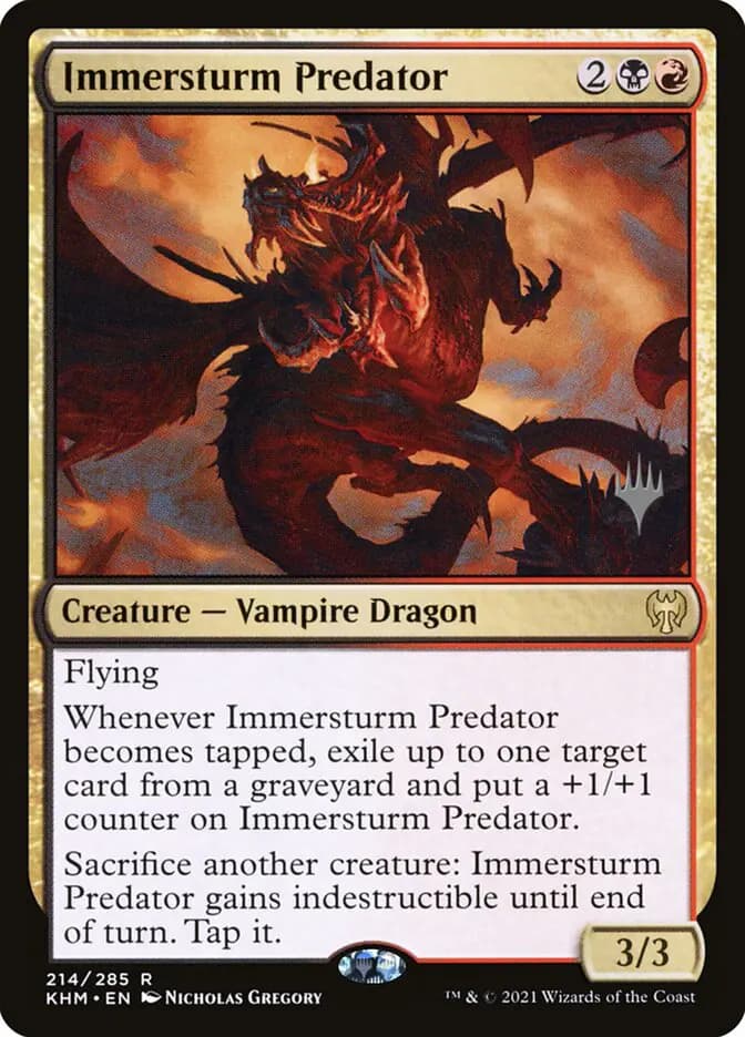 Card image of Immersturm Predator