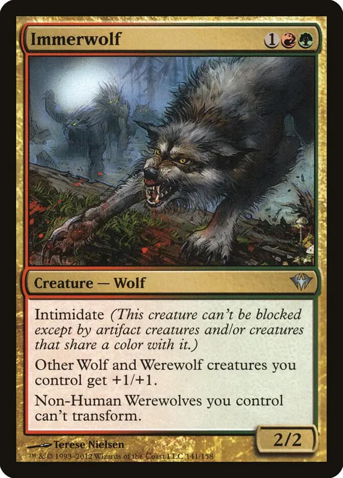 Card image of Immerwolf