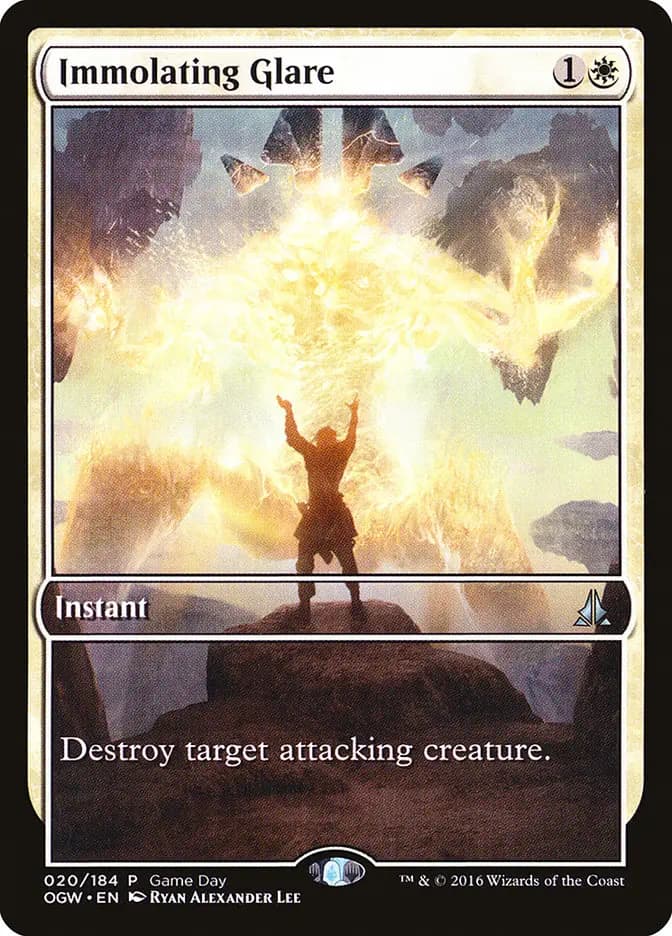 Card image of Immolating Glare