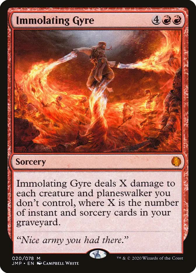 Card image of Immolating Gyre