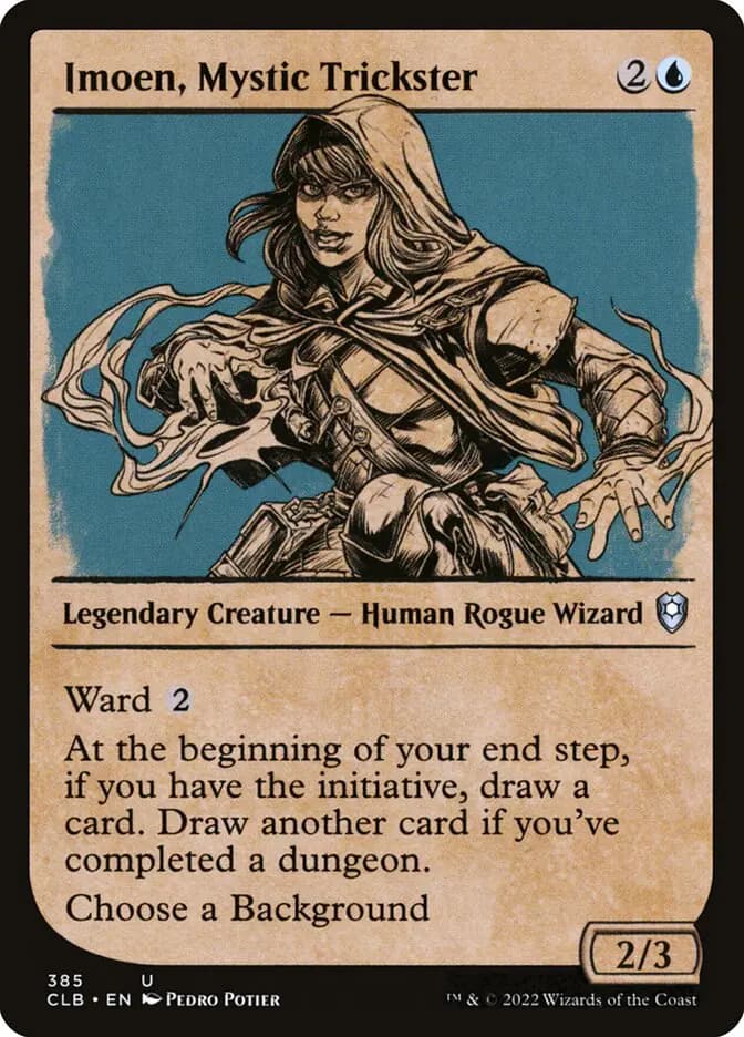 Card image of Imoen, Mystic Trickster
