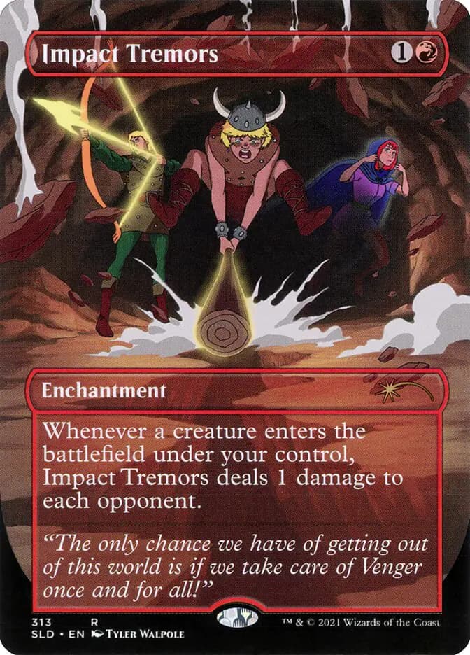Card image of Impact Tremors