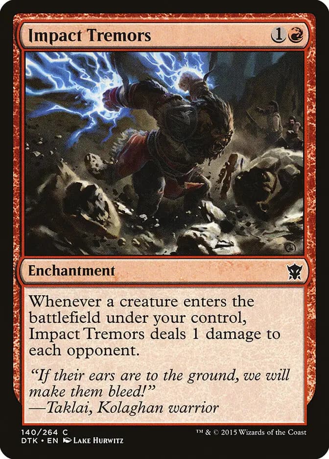 Card image of Impact Tremors