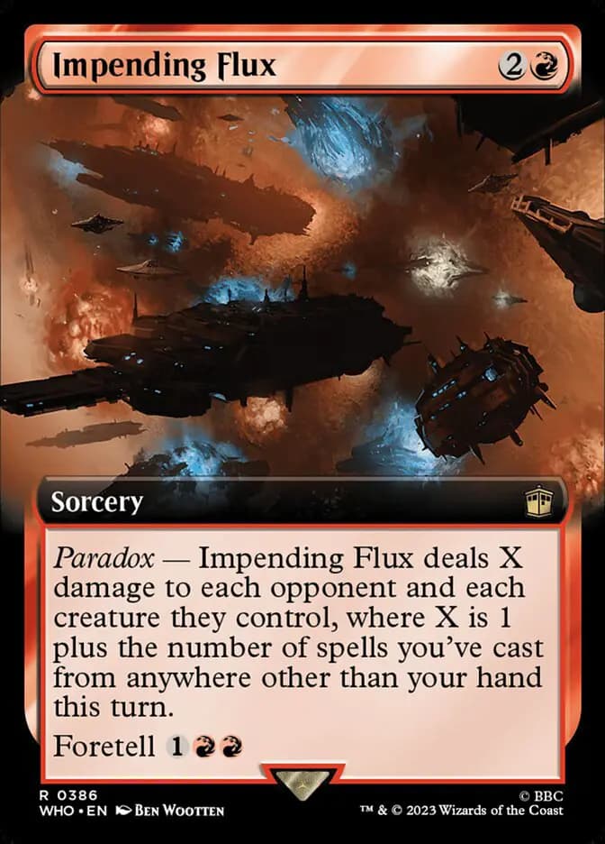Card image of Impending Flux