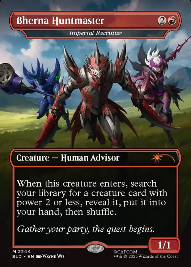 Card image of Imperial Recruiter