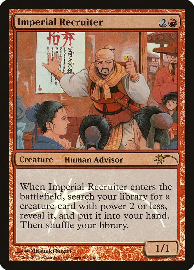 Card image of Imperial Recruiter