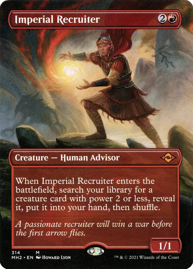 Card image of Imperial Recruiter