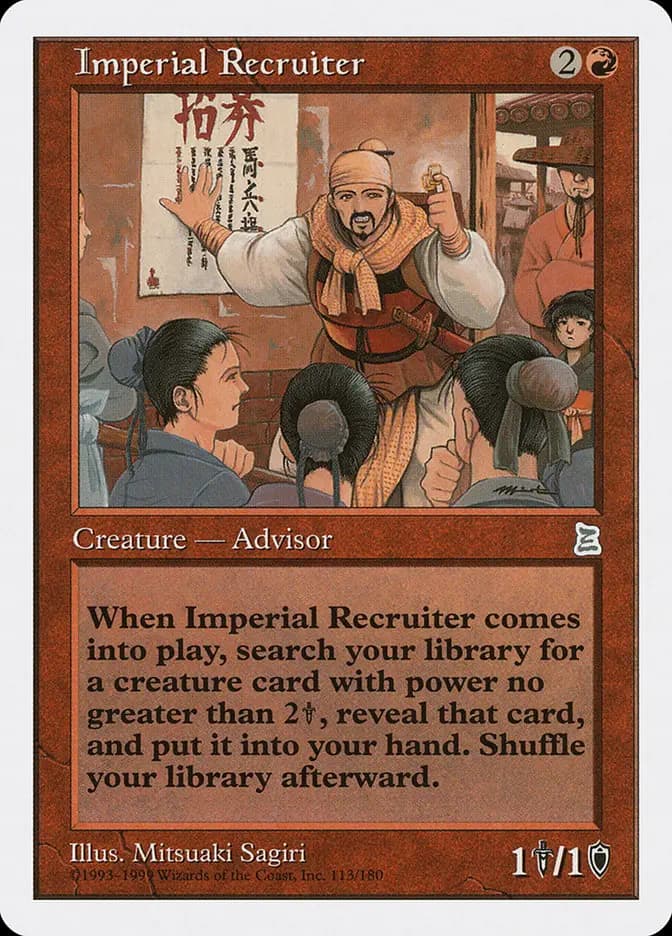 Card image of Imperial Recruiter