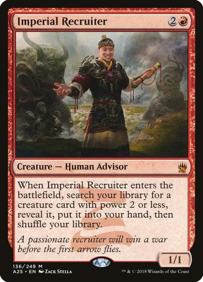 Card image of Imperial Recruiter