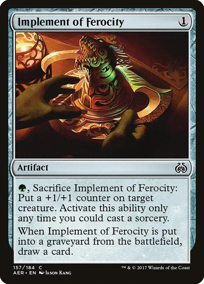 Card image of Implement of Ferocity