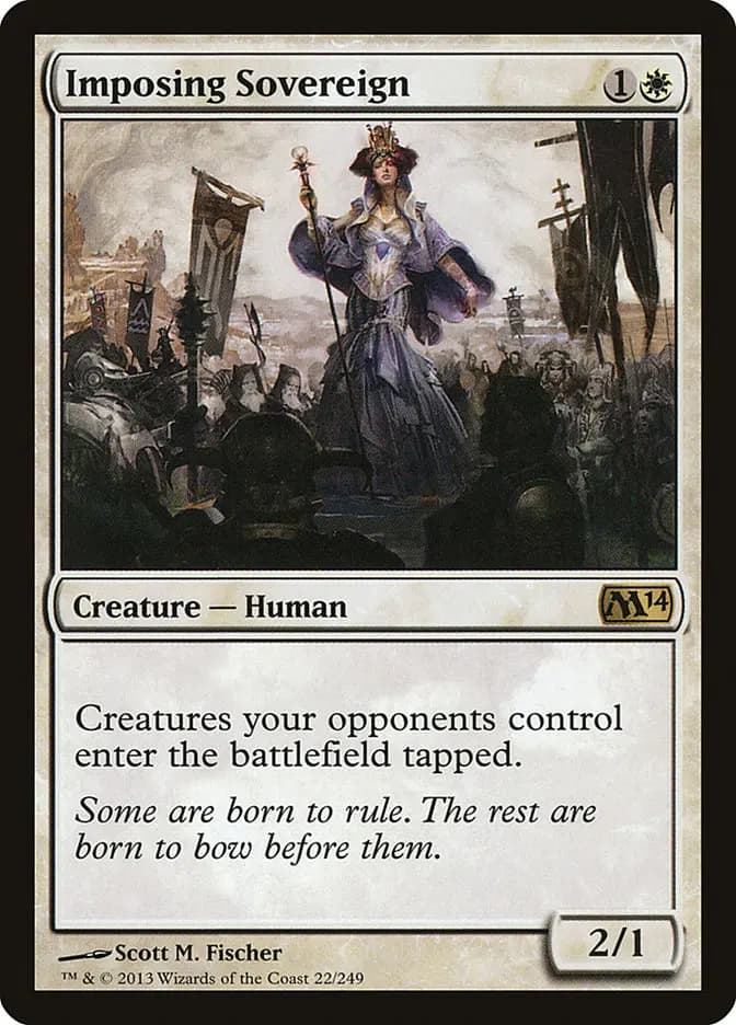 Card image of Imposing Sovereign