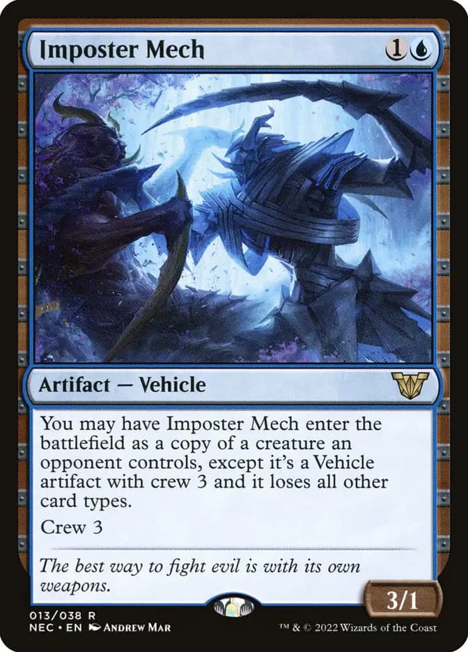 Card image of Imposter Mech