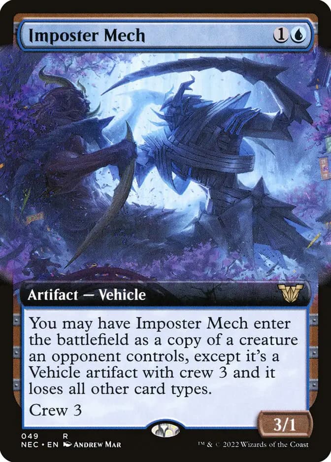 Card image of Imposter Mech