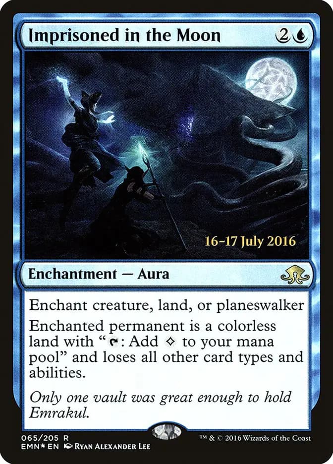 Card image of Imprisoned in the Moon
