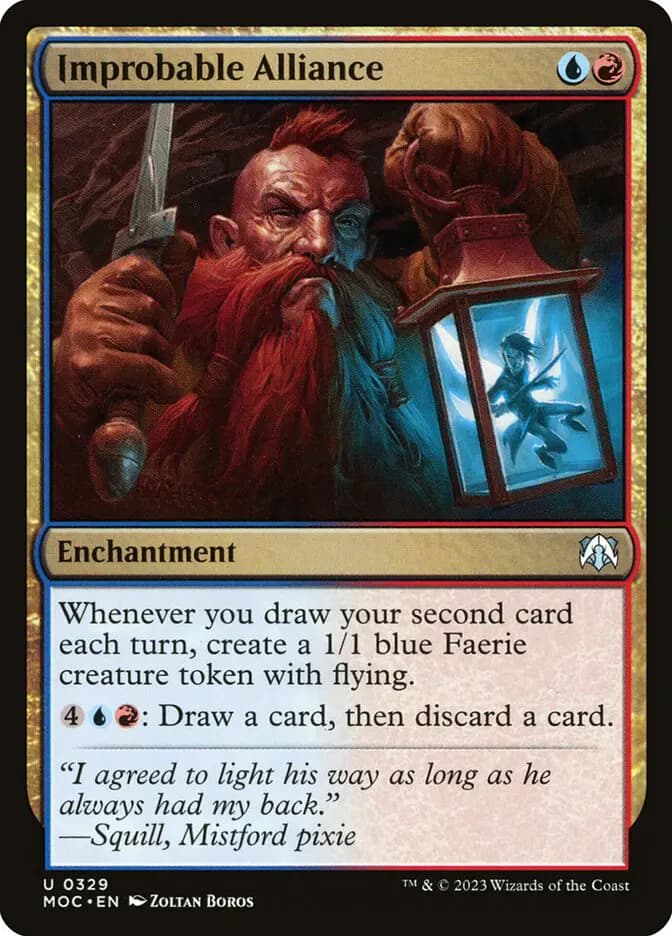 Card image of Improbable Alliance