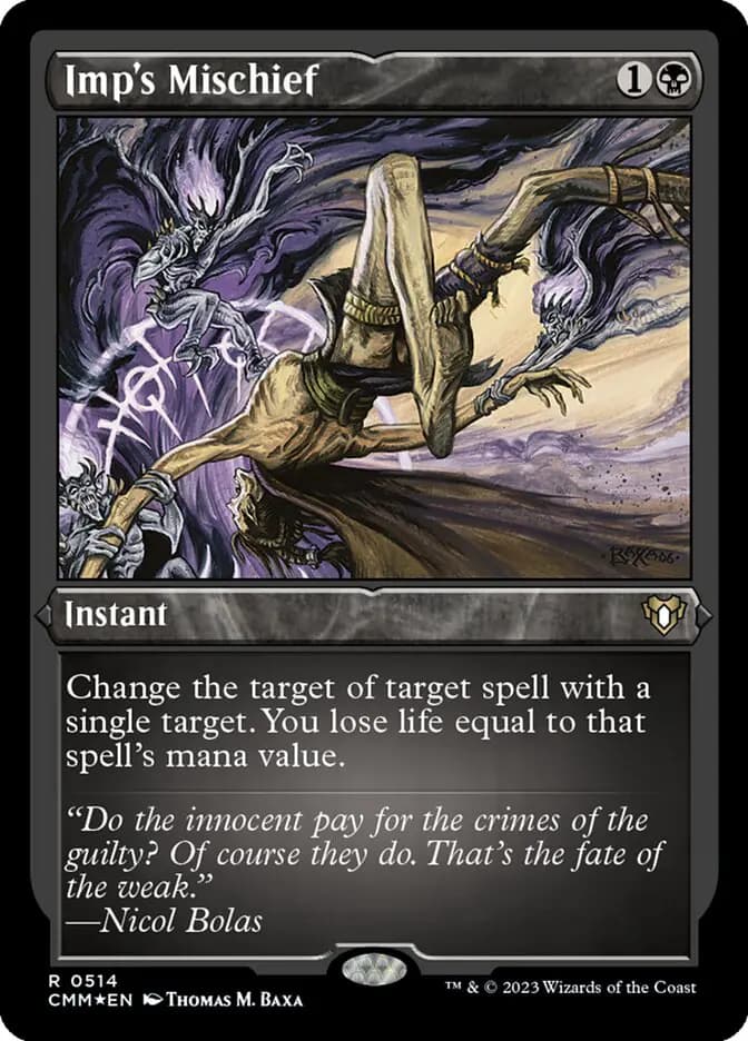 Card image of Imp's Mischief
