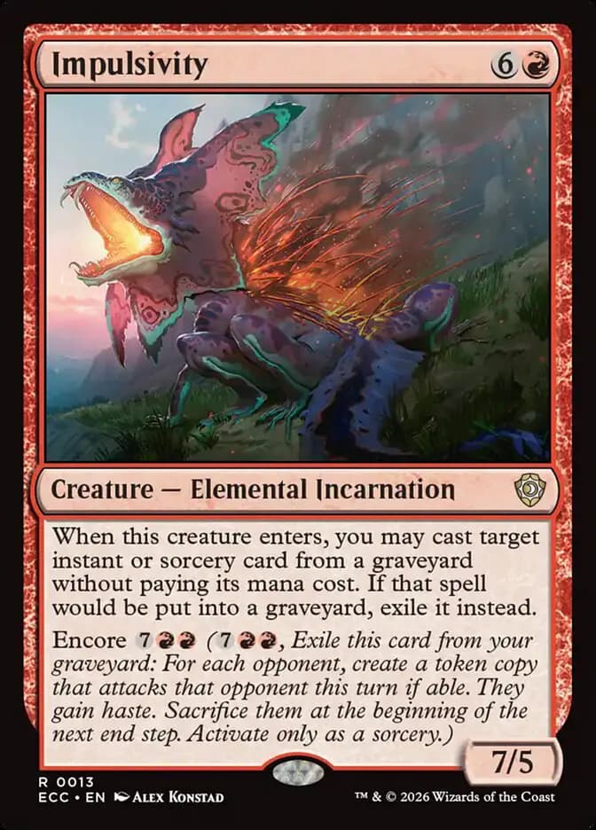 Card image of Impulsivity