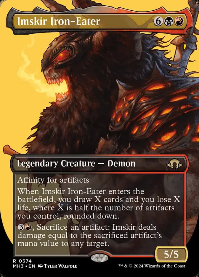 Card image of Imskir Iron-Eater
