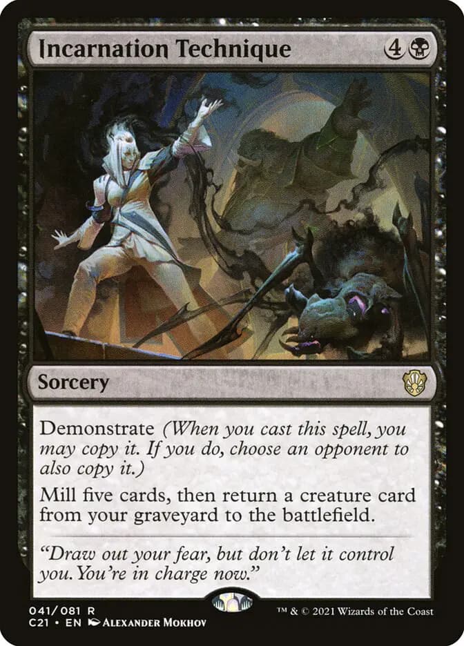 Card image of Incarnation Technique