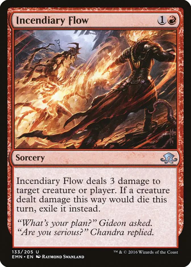 Card image of Incendiary Flow
