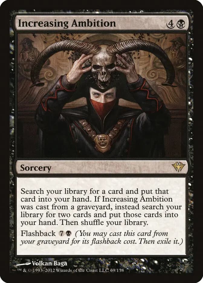 Card image of Increasing Ambition