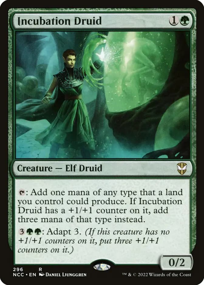Card image of Incubation Druid