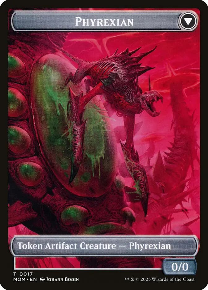 Card image of Incubator / Phyrexian