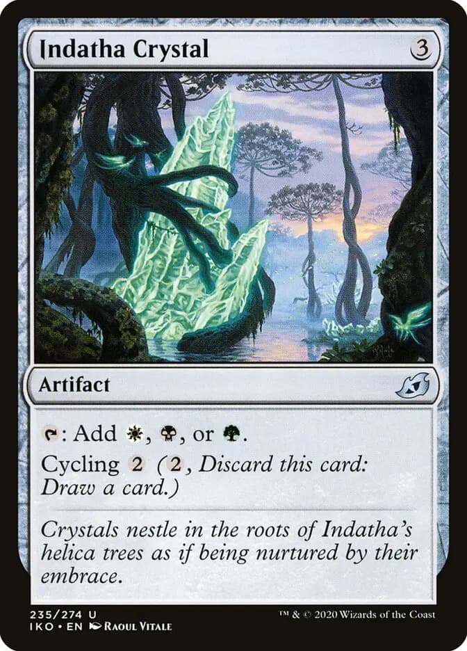 Card image of Indatha Crystal