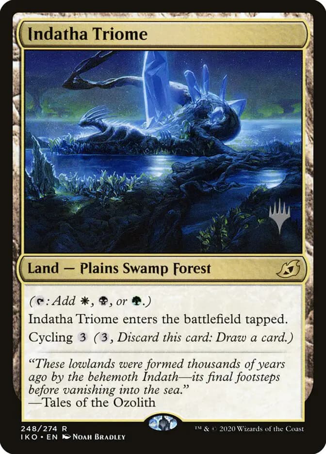 Card image of Indatha Triome