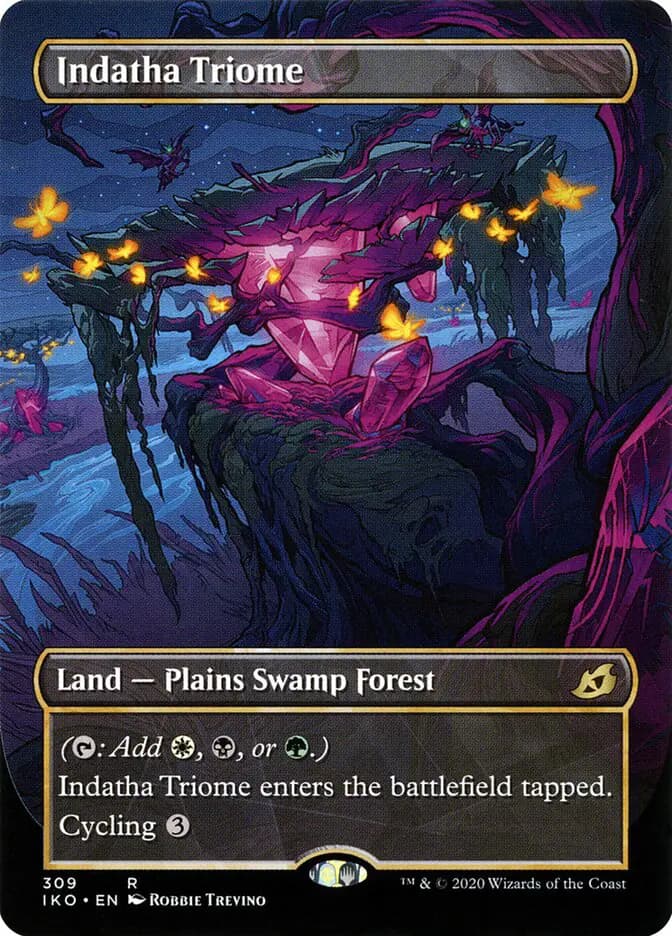 Card image of Indatha Triome