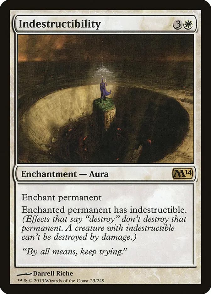 Card image of Indestructibility