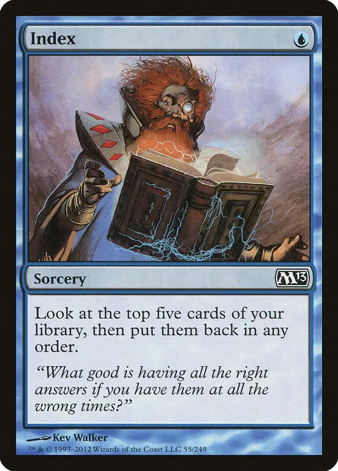 Card image of Index