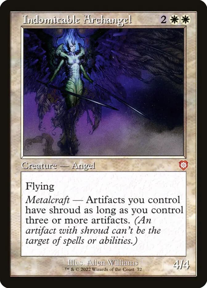 Card image of Indomitable Archangel
