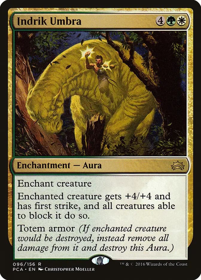 Card image of Indrik Umbra