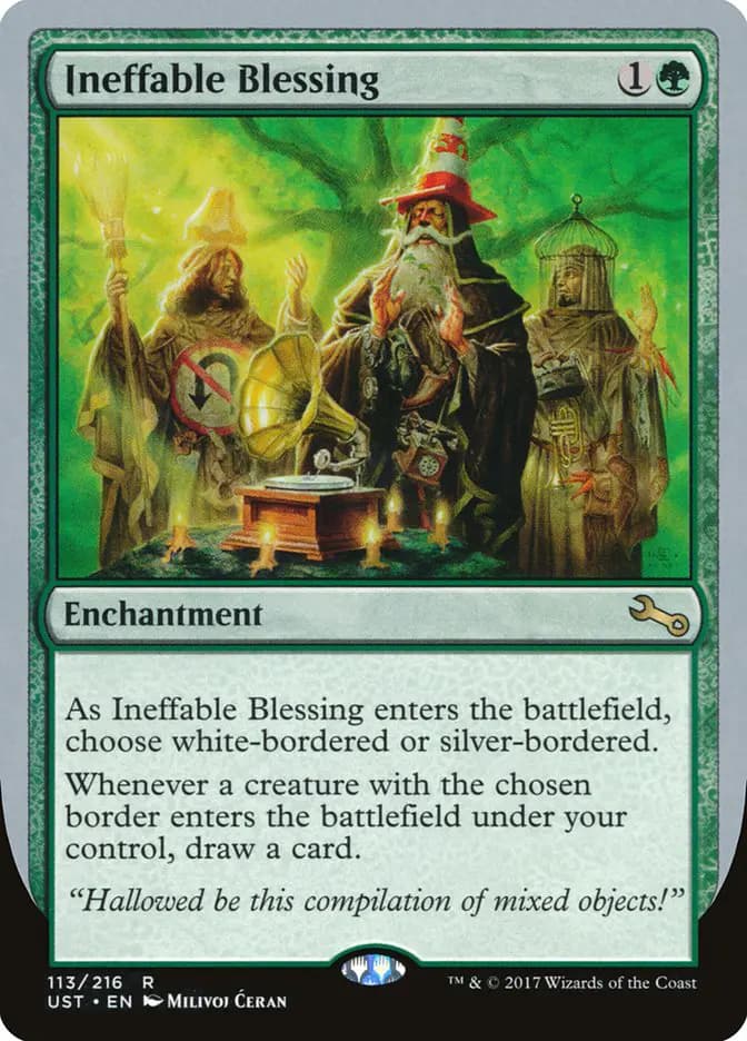Card image of Ineffable Blessing